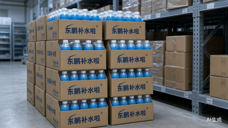 东鹏特饮下架含姆巴佩头像的“补水啦”,经销商库存成难题
